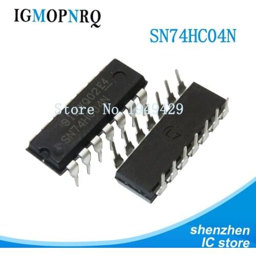 10PCS SN74HC04N DIP14 SN74HC04 DIP 74HC04N DIP-14 74HC04 new and IC