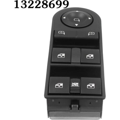 13228699 13215153 Front Left Window Control Button Switch 13228699 For Opel Astra H Za*fira- B 2004-2015