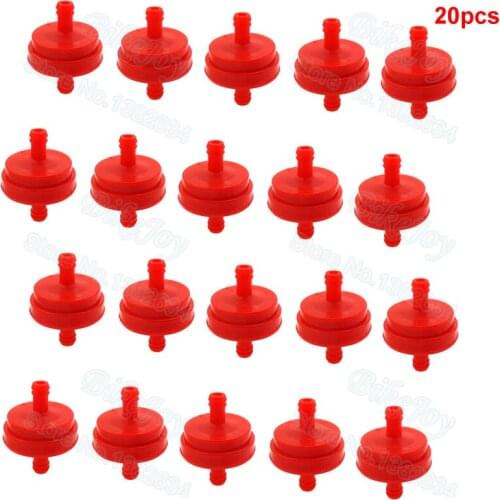 20pcs Fuel Filter For TORO 42-5240 56-6360 BRIGGS & STRATTON 298090 298090S 5018K SCAG 48057-02