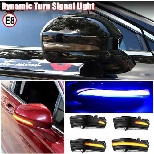 2x Sequential Dynamic Led Side Mirror Blinker Lights For Ford Mondeo MK5 2014 2015 2016 2017 2018