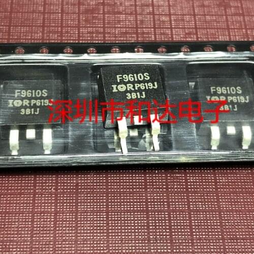 5piece) F9610S IRF9610S TO-263 200V 1.8A / 427533 TLE4275GV33 TO-263-5 / TLE7270G TO-263-5 / B46NF30 STB46NF30 300V 42A TO-263