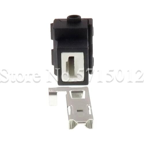 1 Hole H1-2B H1 Lamp Holder Auto Light Bulb Socket Automotive Headlight Connectors