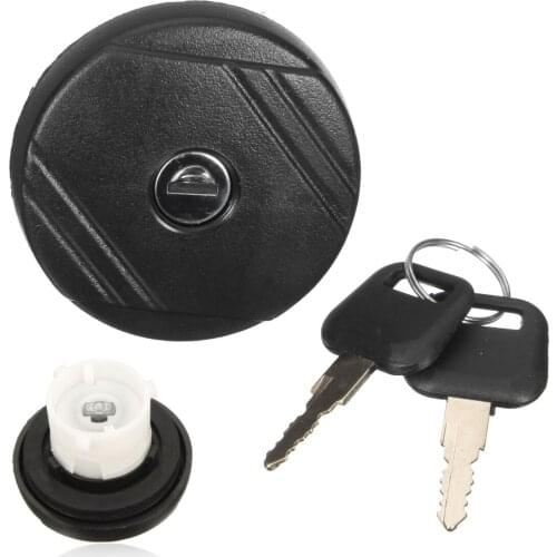 Car Fuel Petrol Lock Tank Filler Cap Cover with 2 Keys Lockable 4411620 for FORD TRANSIT MK6 MK7