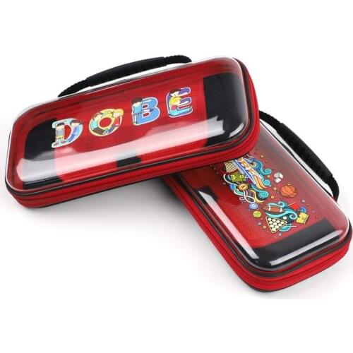 For NS Switch Case Portable Waterproof Protective Storage Bag for NS Switch Console & Game Accessories