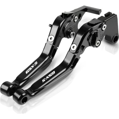 For Suzuki GSX S750 GSXS GSX-S GSX S 750 GSXS750 Motorcycle Accessories Adjustable Brakes Clutch Levers Handle Bar 2011- 2020