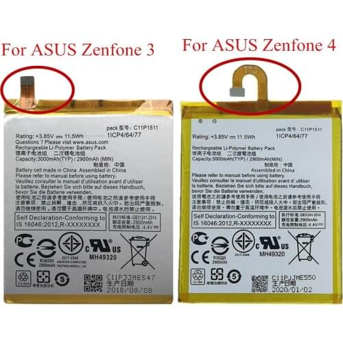 Doraymi Asus ZenFone 4 Batteries