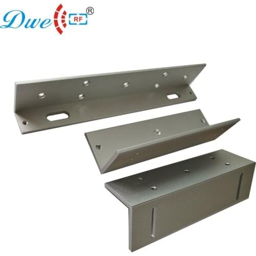 DWE CC RF security door access control lock ZL bracket 600 lbs EM lock bracket for inward door