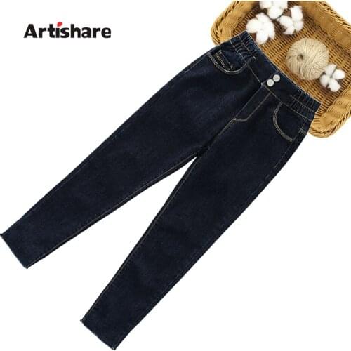 Jeans Girl Solid Color Kids Jeans For Girls Casual Style Jeans For Kids Spring Autumn Childrens Jeans Clothes 6 8 10 12 14