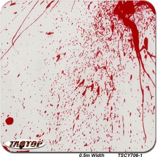 Hydrographics Film Cartoon TSCY706-1 0.5M * 20M Liquid image Film Hydrographic Dipping Film Water Transfer Printing Film