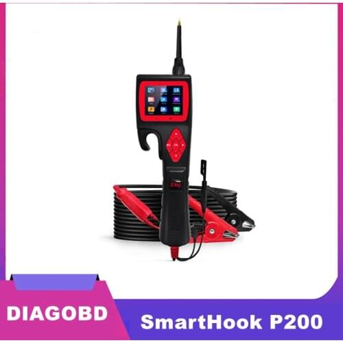 JDiag SmartHook P200 Circuit Tester Smart Test for Electrical System 9V-30V Relay/Diode/Oscilloscope Test JDiag P200