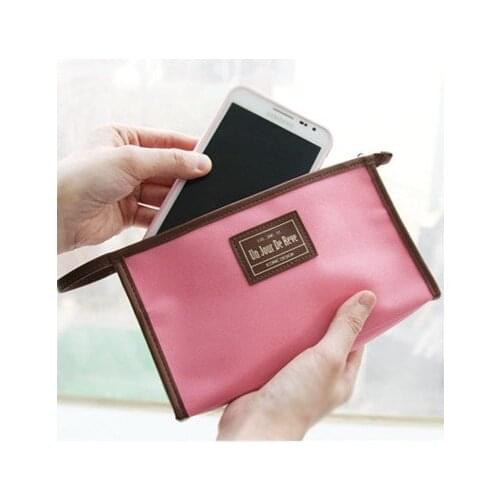 Korea multifunctional package incorporating a mobile phone package high quality 10pcs/lot 20*11*4cm free shipping