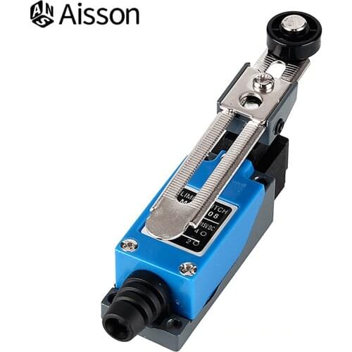 ME-8108 Limit Travel Switch Rotary Adjustable Roller Waterproof AC250V 5A NO NC TZ-8108