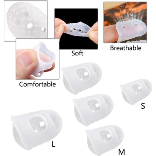 PREMIUM GUITAR PICKS W/ 10 FINGER PROTECTOR METAL BOX for BASS GUITAR PLAYER