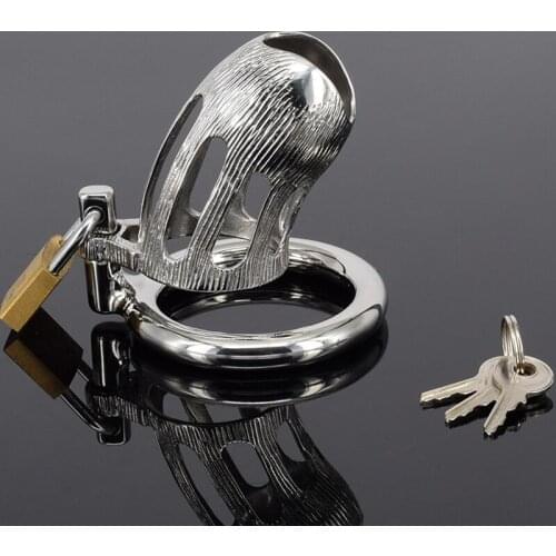 Metal Cage Male Chastity Belt Steel Offbeat Stimulating Restraint Activities Chastity Device Adult Penis Cage Sex Toys Dick Cage