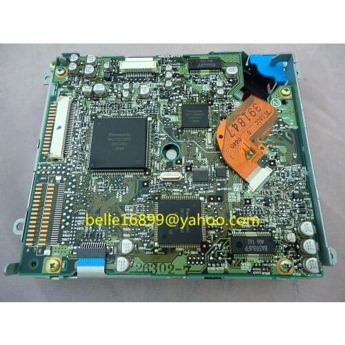 Mit-subishi DVD navigation mechanism VED0440 for Chrysler Town & Country/Voyager Doddge Caravan Volvoo S60 XC70 V70 XC60 XC90