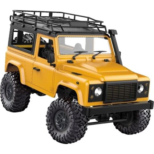 1:12 MN-90K RC Crawler Car 2.4G 4WD Remote Control Big Foot Off-road Crawler Military Vehicle Model RTR Remote Control Truck Toy