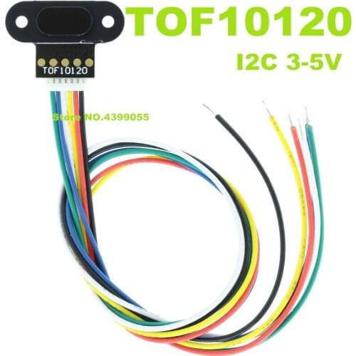 Laser Range Sensor Module 10-180cm Distance Sensor RS232 TOF10120