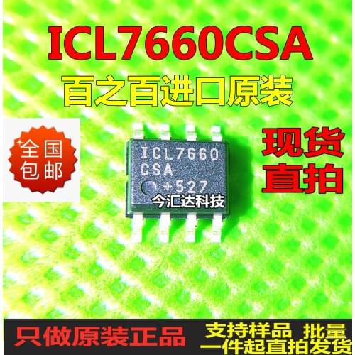 New&original 100% In Stock ICL7660CSA SOP-8