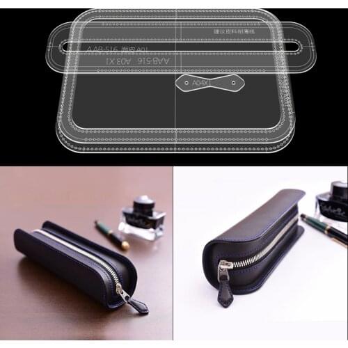 New Paper Pattern Template DIY Handmade Sewing Pattern Acrylic Version Drawing Bag Leather Goods