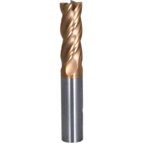 Process Titanium alloy Unequal solide Carbide tungsten 4 Flutes End mill CNC Spiral Router bits Milling Tools