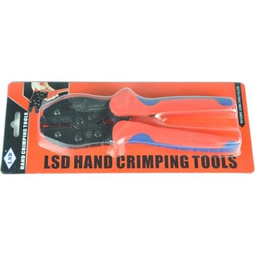 High Quality Crimping tool for wire-end ferrules 25,35,50mm2 ,ferramenta,crimpers LY-2550GF