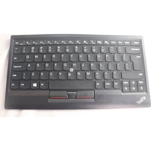 Original New 0B47189 for Lenovo ThinkPad Bluetooth Keyboard 0B47189 ku1255 kt-1255 Wireless Tablet PC USB Charger Trackpoint