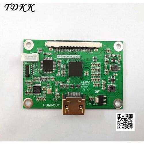 V-by-One to HDMI Board Vbyone VBO to HDMI Board Output Supports 4K2K 1080p Resolution