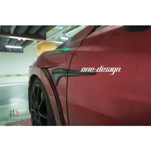 Fit for MAZDA ATENZA LD Carbon Fiber Decorative Parts of Leaf Plate