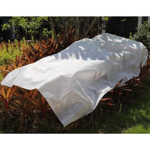 Garden Plant Cover Cold Frost Protection Blanket Anti Frost Plant Covers Winter Outdoor Horticultural Anti-freeze cloth