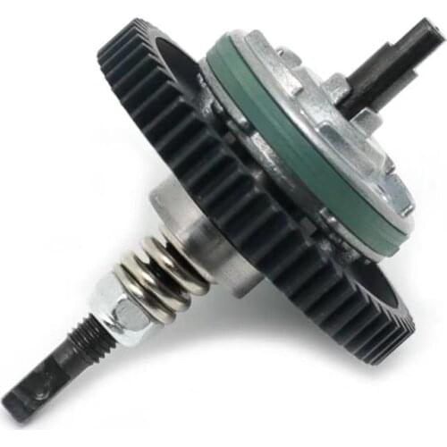 1set Complete Slipper Clutch Assembly for Traxxas Slash Stampede 4X4 Rally Telluride REMO HQ727 1/10 RC Car Parts