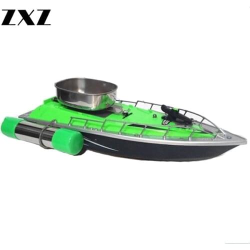 Bait Thrower Feeder Fishing Tool Smart RC Bait Boat Toys Dual Motor Fish Finder Ship Remote Control 300m Fishing Boats Speedboat