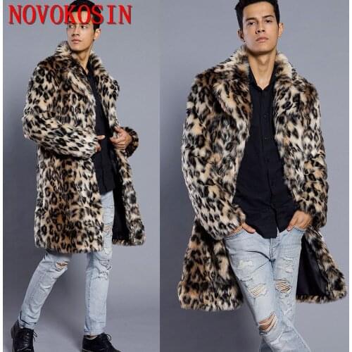 QINGXIANG Men's Trench Coats