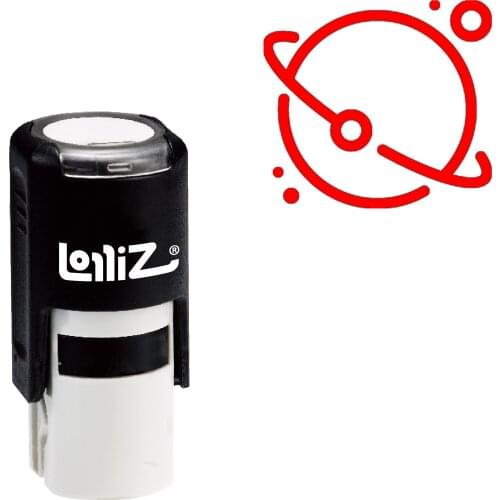 LolliZ Planet Self-Inking Rubber Stamp - Modern Symbol Series