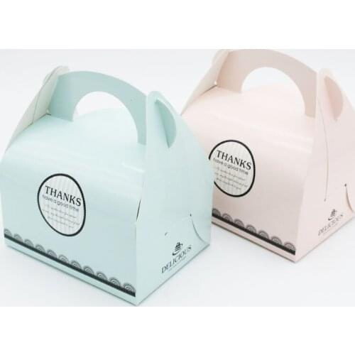 Christmas Santa Claus Gifts Holder Candy Boxes Favor Paper Cookies Biscuit Food Packaging Box Cake Wrapper Party Wedding Decor