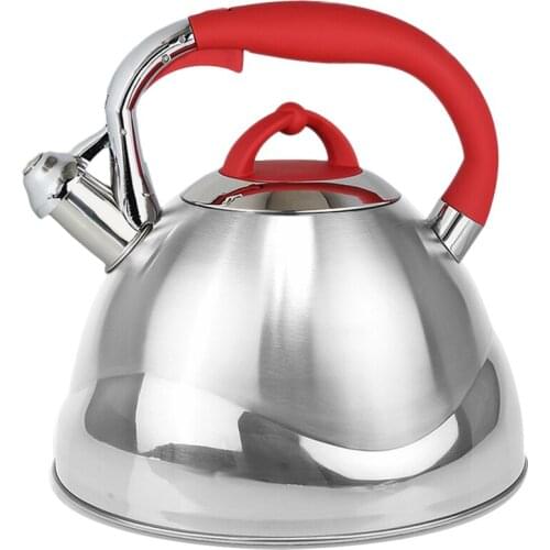 4500ML Whistling kettle Teakettle Stainless Steel Water Bottle spirant thickening ss#18/10 General