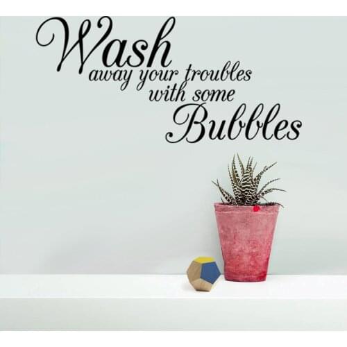 Washing Removable Wall Decal Family Home Sticker Mural Art Home Decor Kitchen living room PVC Wallpaper Wall Stickers