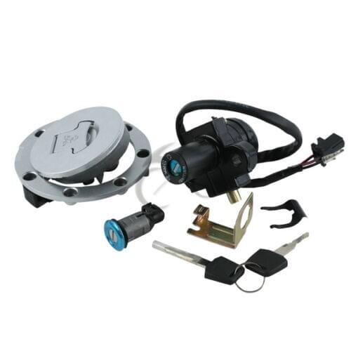 Motorcycle Fuel Gas Cap & Ignition Switch Lock Key Set For Honda CB400 1993-1998 94 95 96