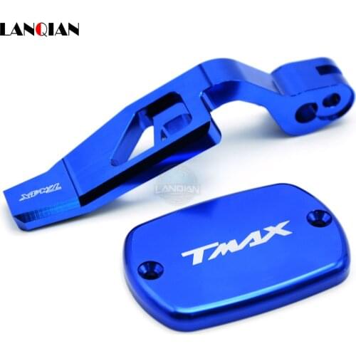 Free shipping Motor Front Brake Clutch Fluid Reservo Cap Hand parking brake lever for Yamaha TMAX 500 2008-2011 530 2012-2016