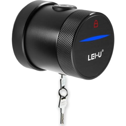 Tuya Smart Fingerprint Bluetooth Key Multifunctional Integrated Lock Home Hotel Office Lock Single Tongue Lock Body 60-70mm