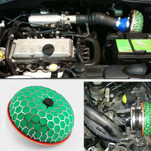 Universal Mushroom Head Sponge Super Power Car Air Filter 80mm 100mm Car Accessories