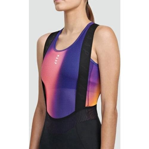 Camiseta interior ciclismo mujer 2021 Maap Sleeveless cycling baselayer Women 사이클링 속옷 여성 Bicycle sports Underwear