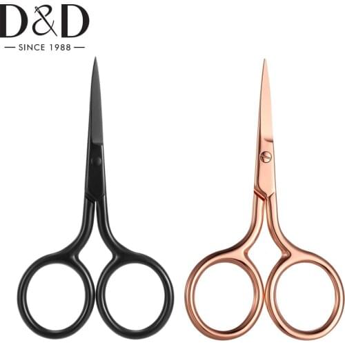 1pc 9cm Embroidery Scissors Stainless Steel Sharp Scissors for Sewing Needlework Crafting DIY Tools Dressmaker Small Shears