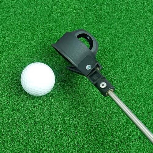 1Pcs Golf 8 Ection Aerial Mast Ball Picker Golf Ball Catcher Golf Ball Pick Up Tool Golf Accessory