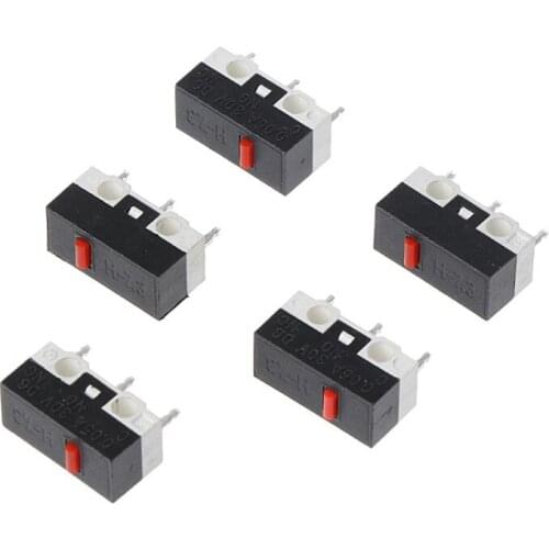 10 Pcs Knop Schakelaar 3Pin Muis Switch Microschakelaar Voor Razer Logitech G700 Muis