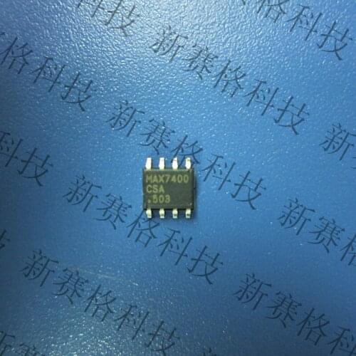 10PCS MAX7400 MAX7400CSA new original genuine hot