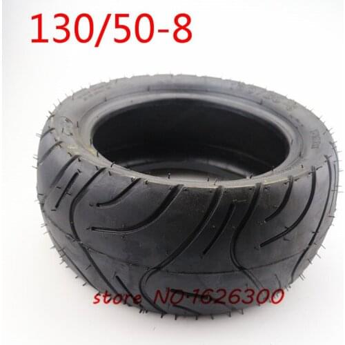 130/50-8 Tire Tubeless Tyres vacuum For Electric Scooter Super Pocket bike MiniTubeless Tyre For Electic Scooter Motorcycle ATV