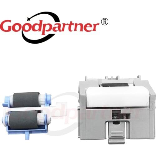 1SET x F2A68-67913 J8H60-67903 Pickup Roller Separation Pad for HP M501 M506 M527 M527c M527z M506dn M506n M506x M527dn M527f