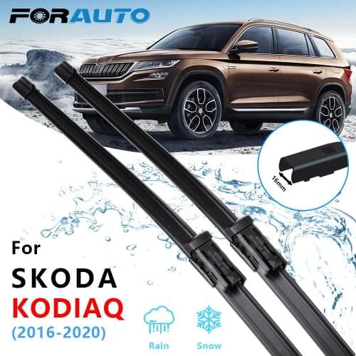 2pcs For Skoda Kodiaq 2016-2020 Front Windscreen Windshield Wipers Car Wiper Blades Car Accessories 26"21"