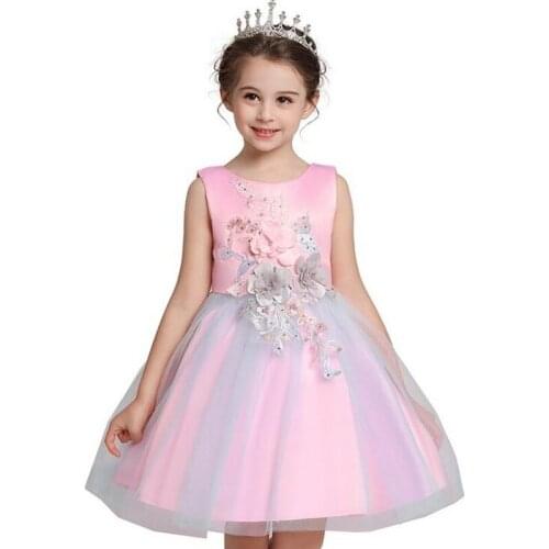 2021 Halloween Costume Girls Princess Party Dresses Childen Clothing Fancy Cosplay Costumes Carnival Kids Birthday Dress