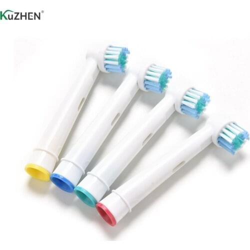 4Pcs/lot Universal Electric Tooth Brush Hygiene Care Clean Electric Replacement Toothbrush Heads Hot Sale